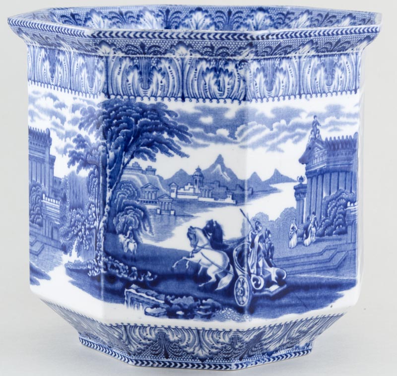 Cache Pot octagonal c1930s